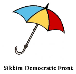 Sikkim Democratic Front symbol